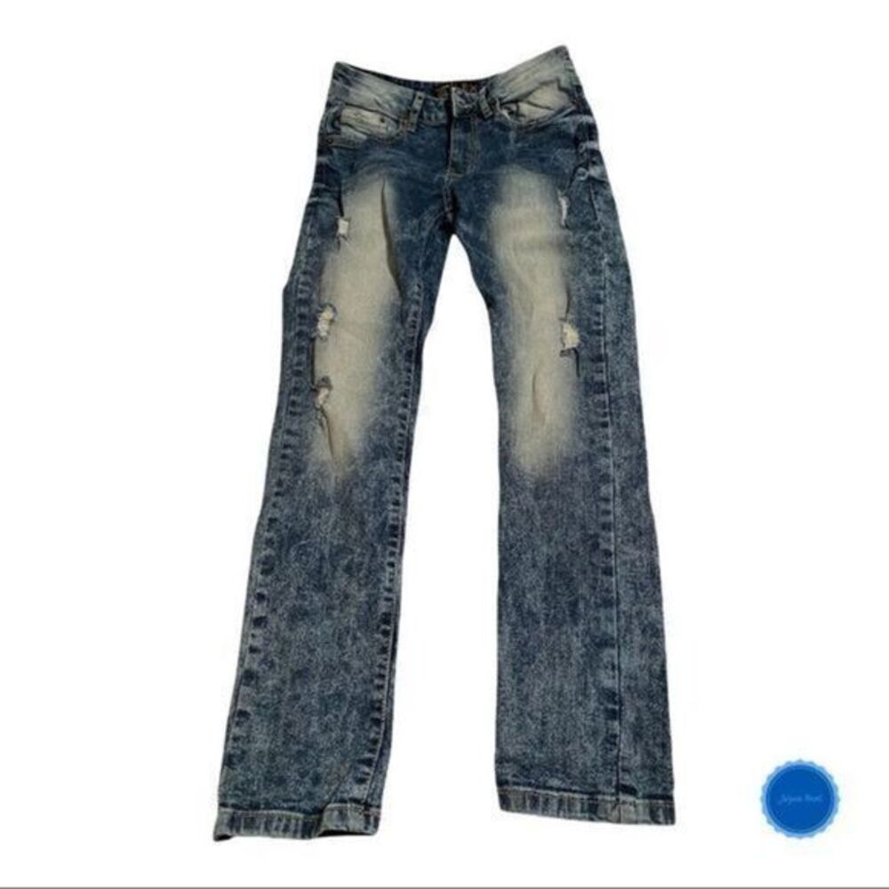 Boys Flex The Movement South Pole Distressed Jeans